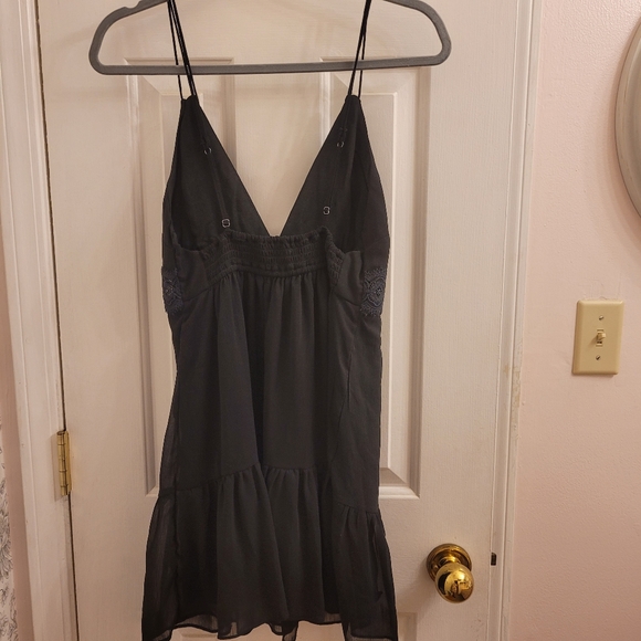 NWT Abercrombie black short sundress - Picture 3 of 3